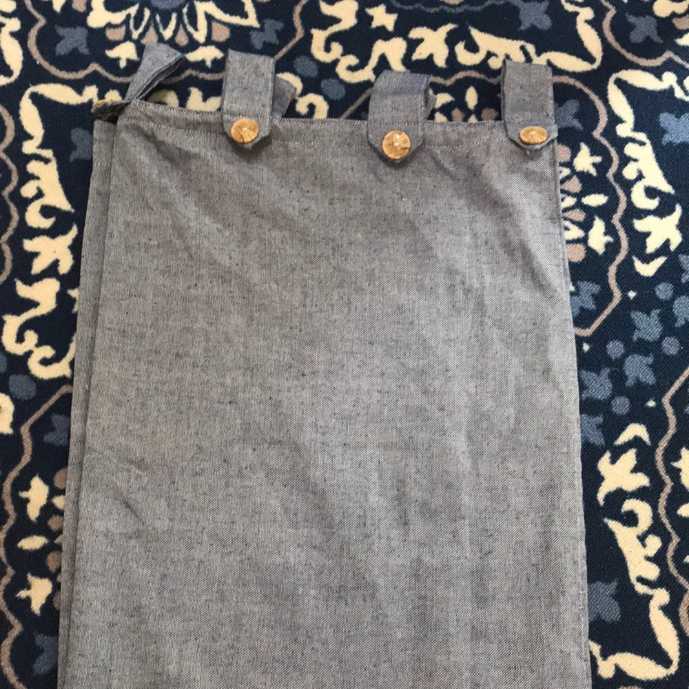 Denim curtains (4 panels)